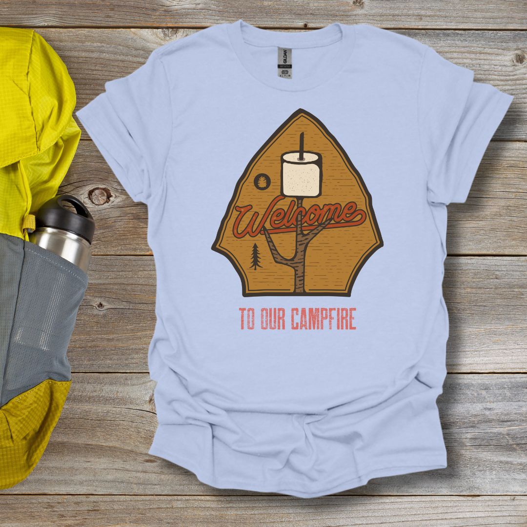 Campfire Welcome T-Shirt