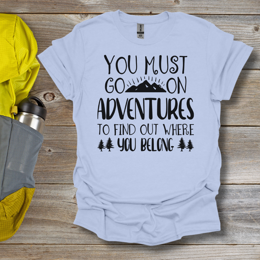 Adventure Belong T-Shirt