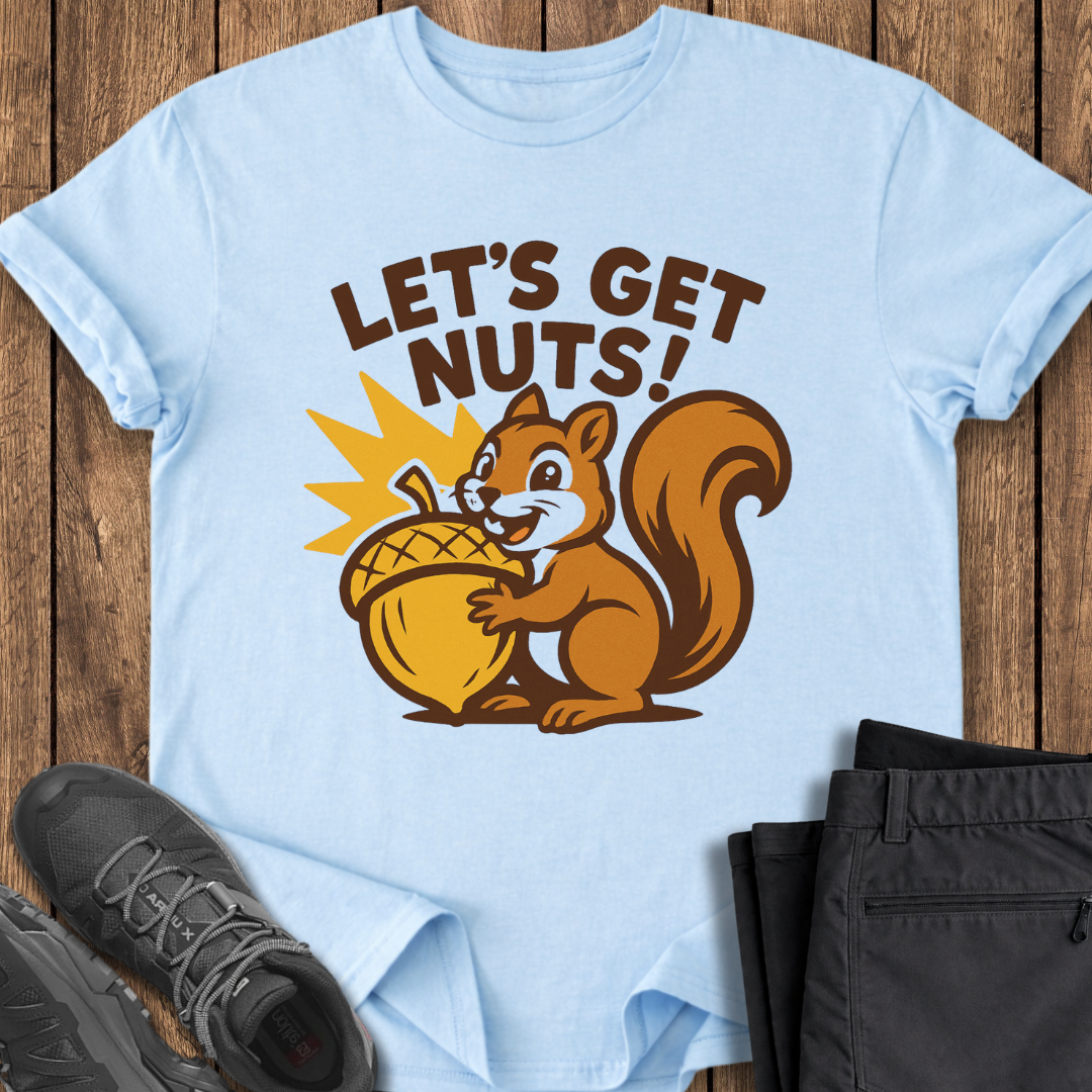 Let’s Get Nuts! 🐿️