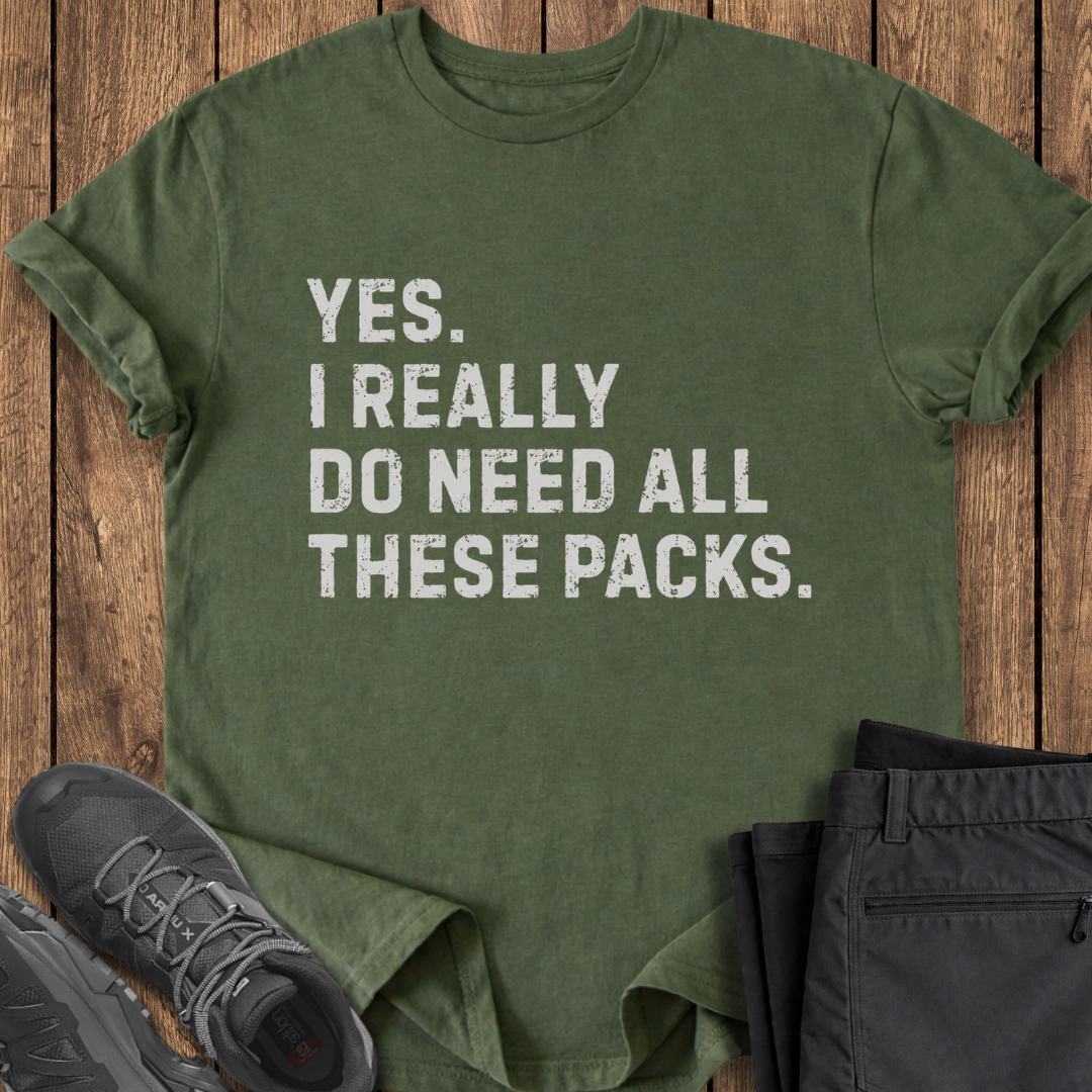 Need All The Packs