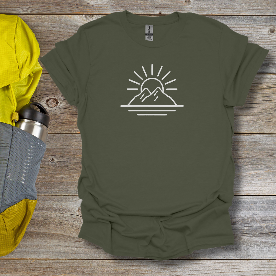 Mountain Sunrise T-Shirt