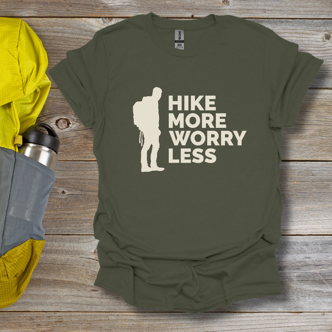 Hike More Worry Less T-Shirt