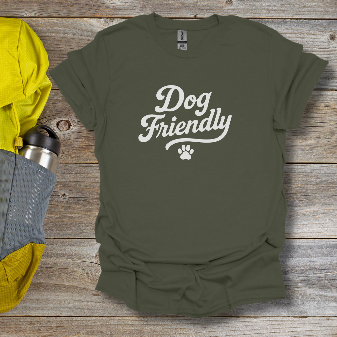 Dog Friendly T-Shirt