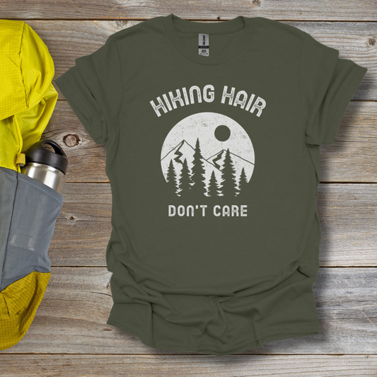 Hiking Hair T-Shirt