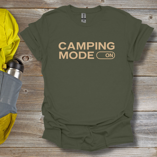 Camping Mode T-Shirt