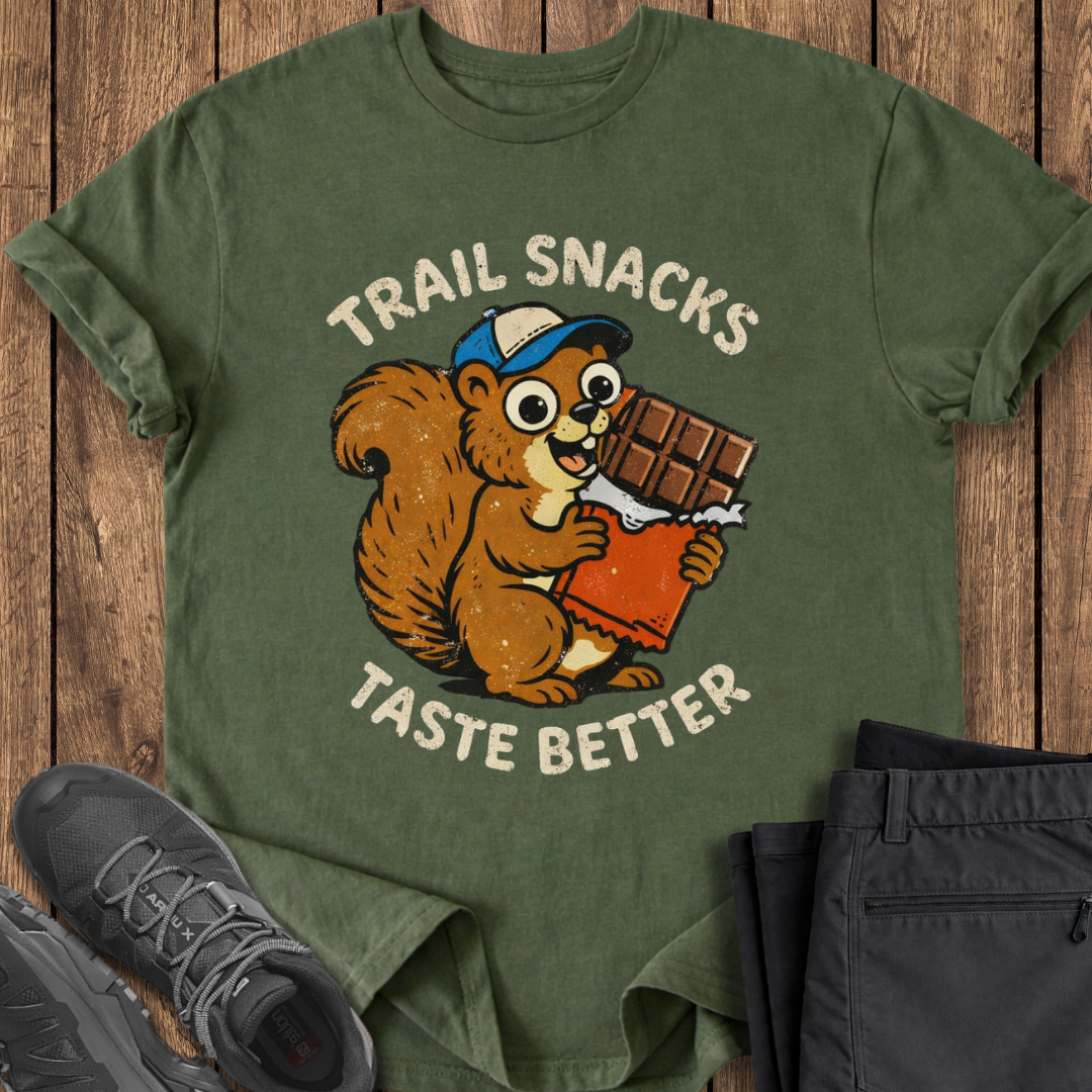 Trail Snacks Taste Better