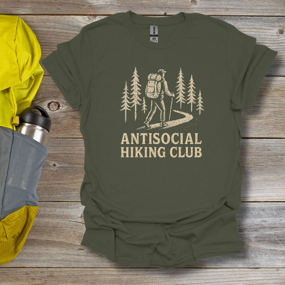Anti Social Hiking T-Shirt