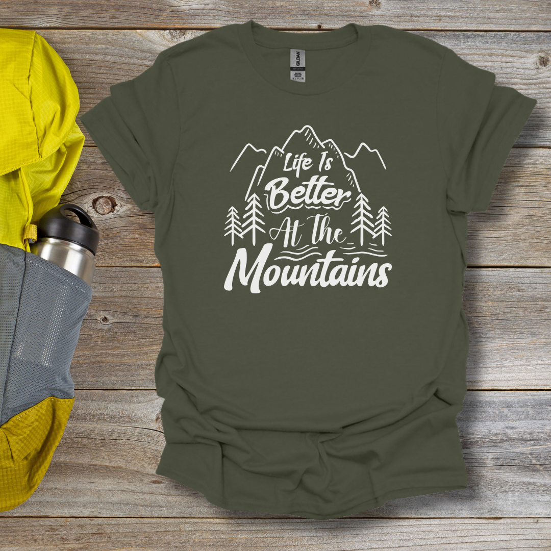 Camping Therapy T-Shirt