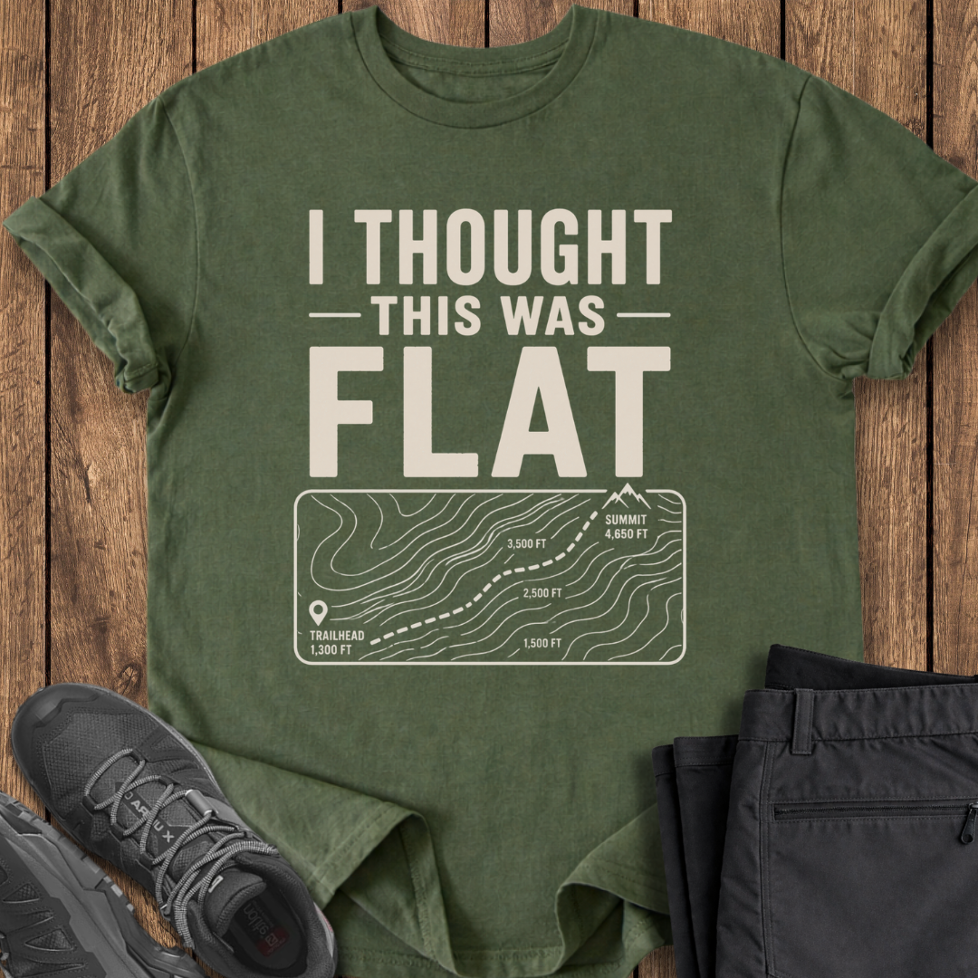 Thought This Was Flat
