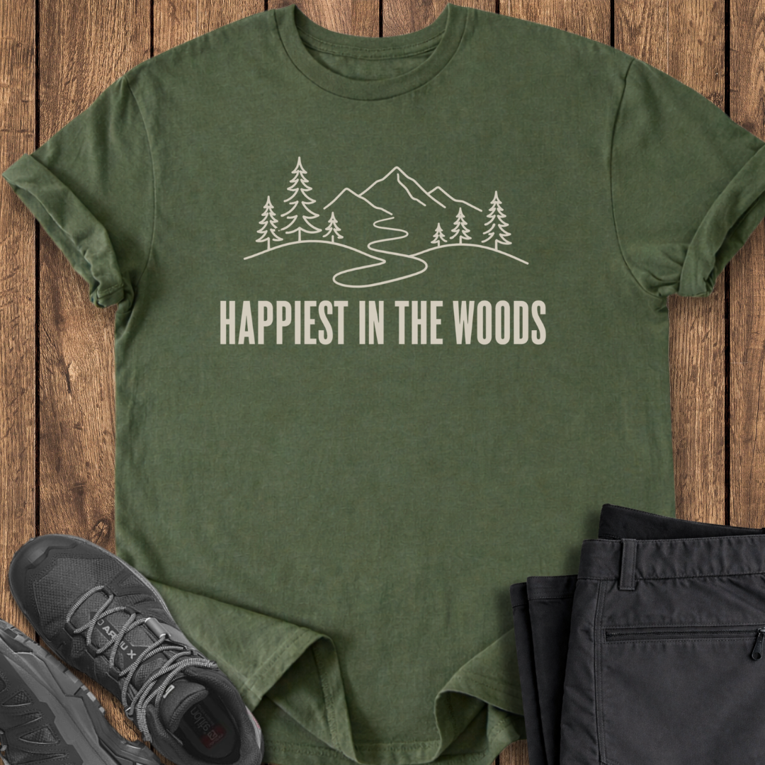 Happiest In The Woods