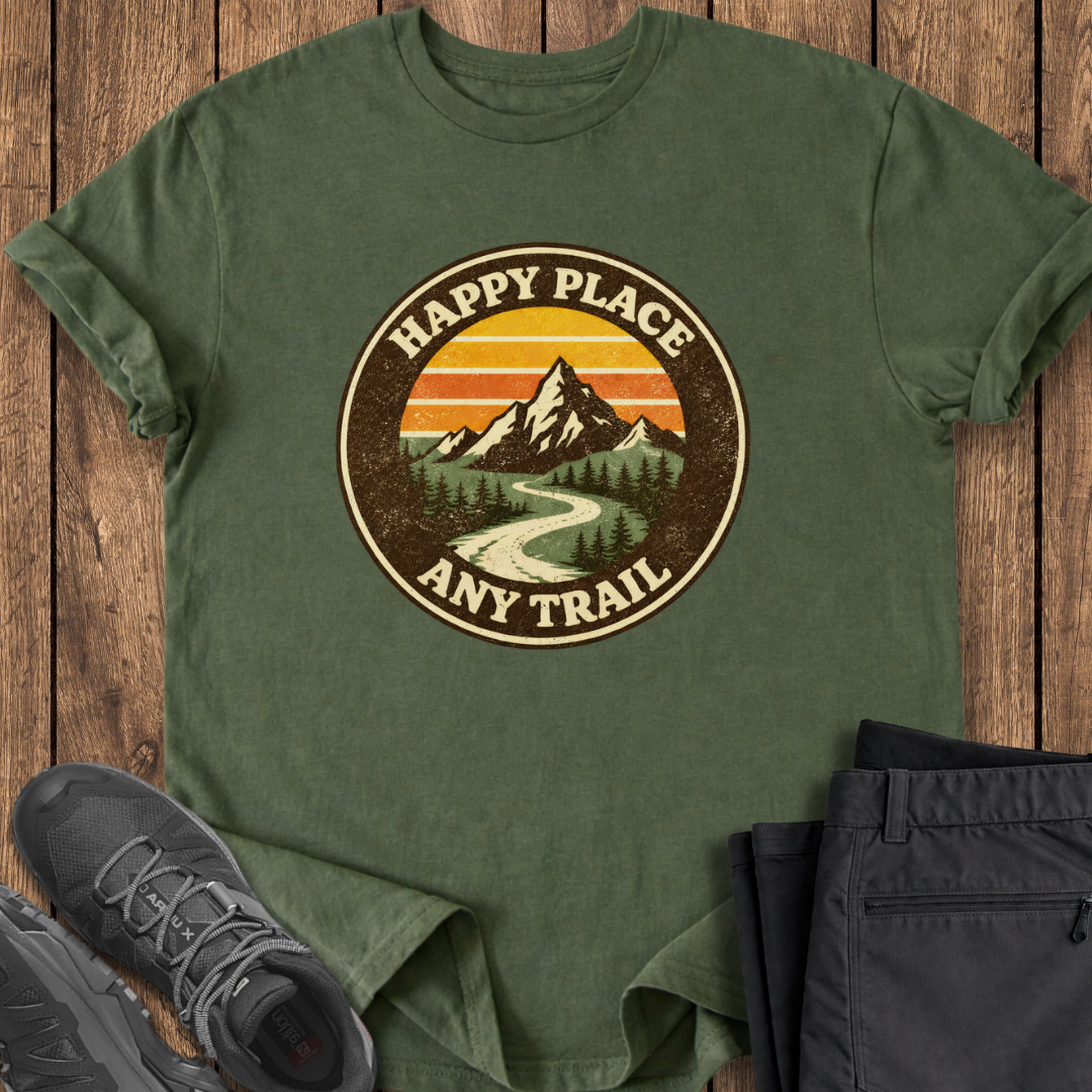 Any Trail is my Happy Place