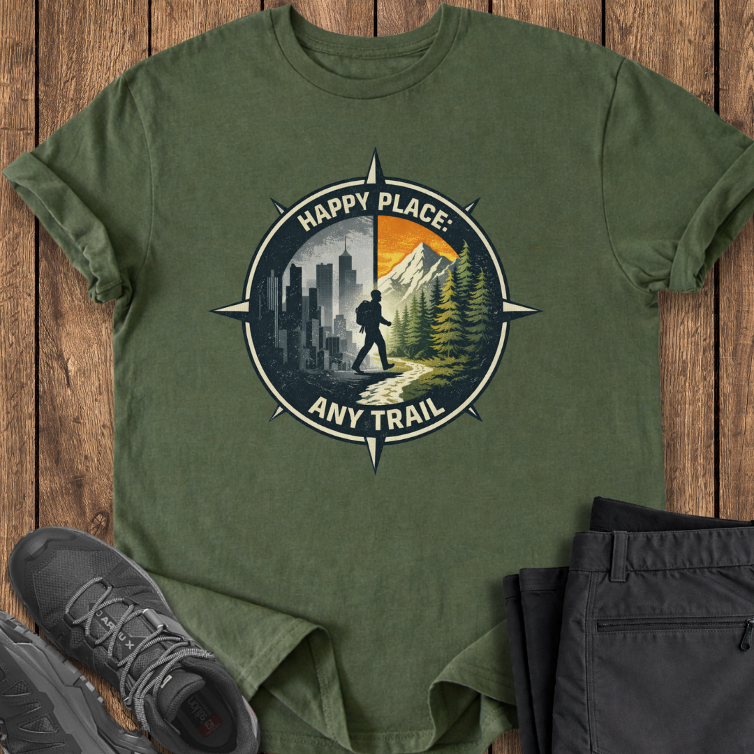 Happy Place Any Trail