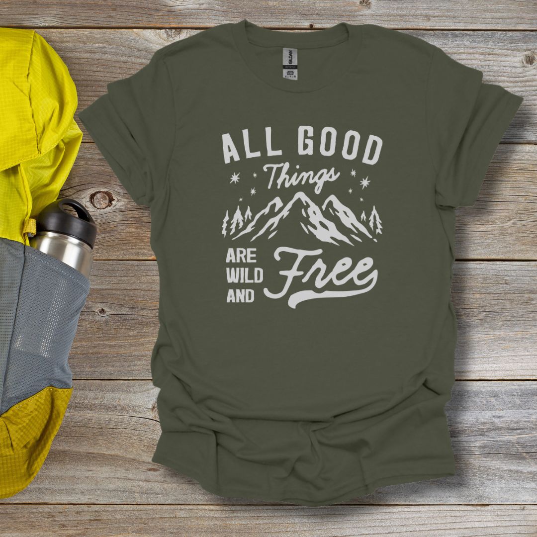 Wild and Free T-Shirt
