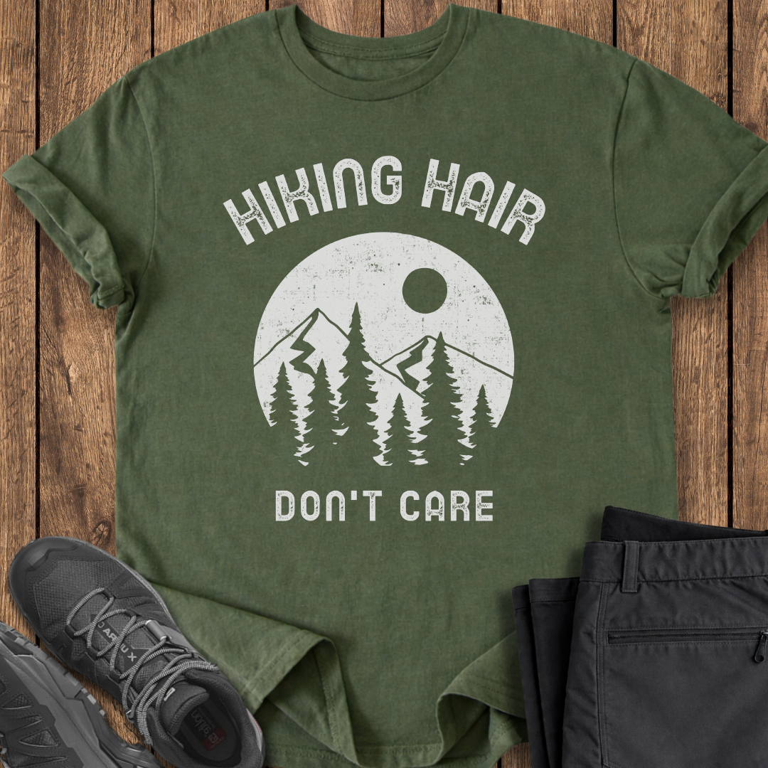 Hiking Hair