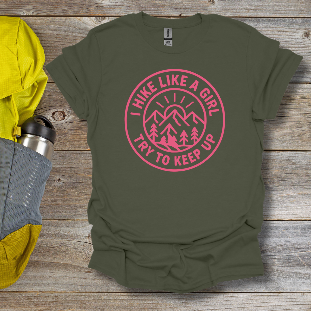 Hike Like a Girl T-Shirt
