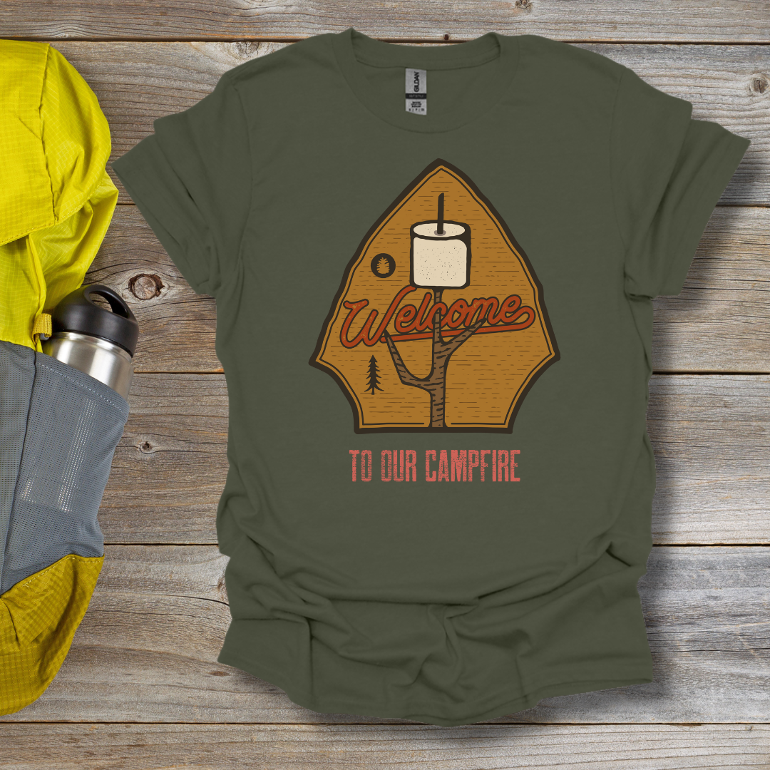 Campfire Welcome T-Shirt