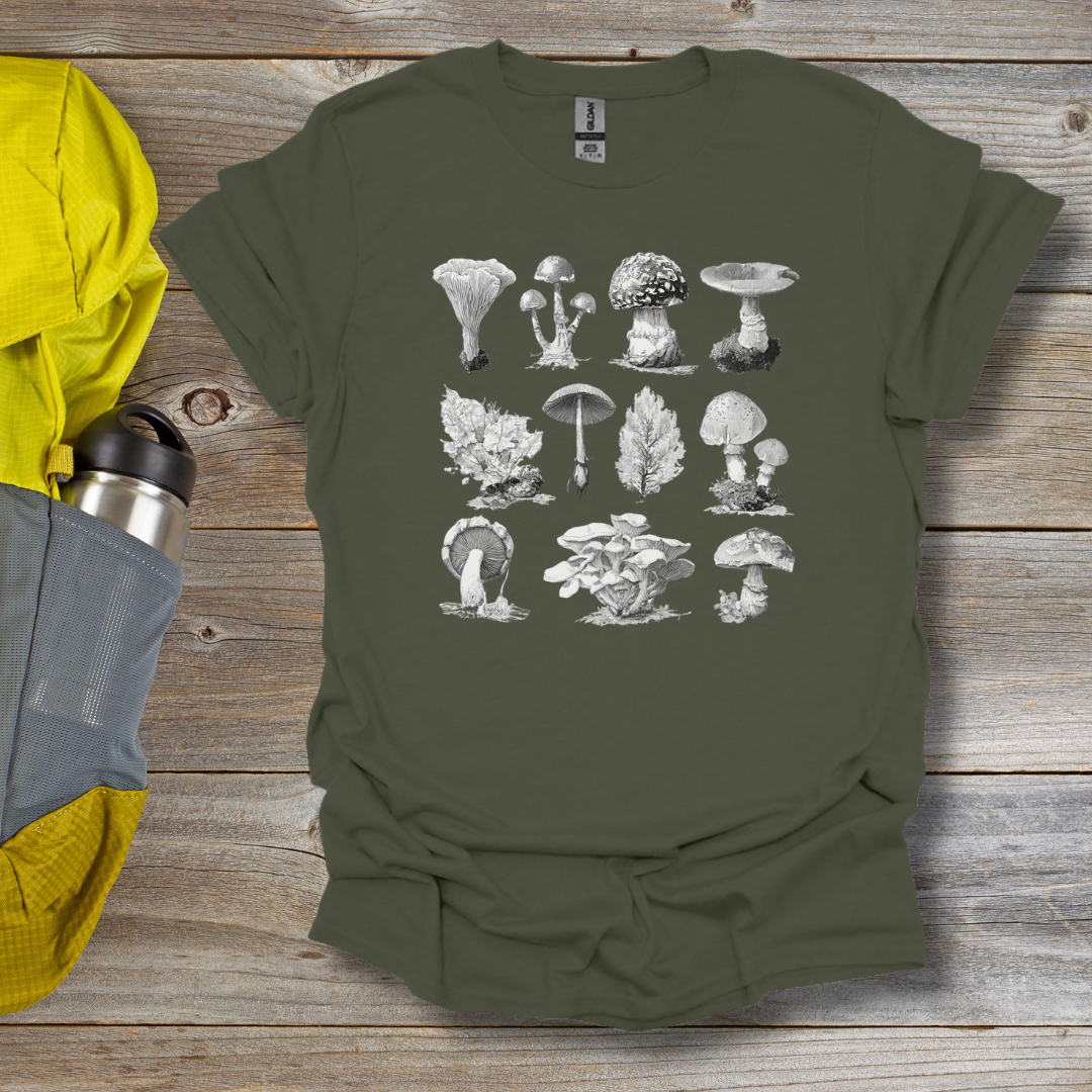 Vintage Mushroom T-Shirt
