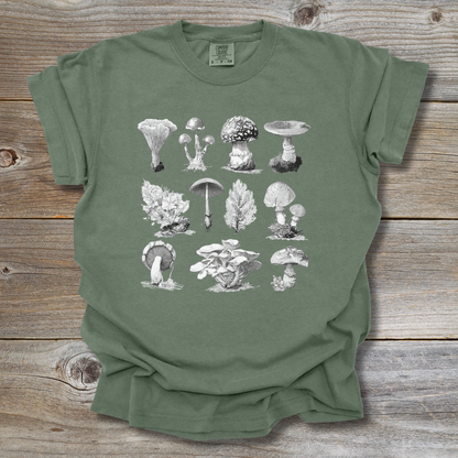 Vintage Mushrooms T-Shirt
