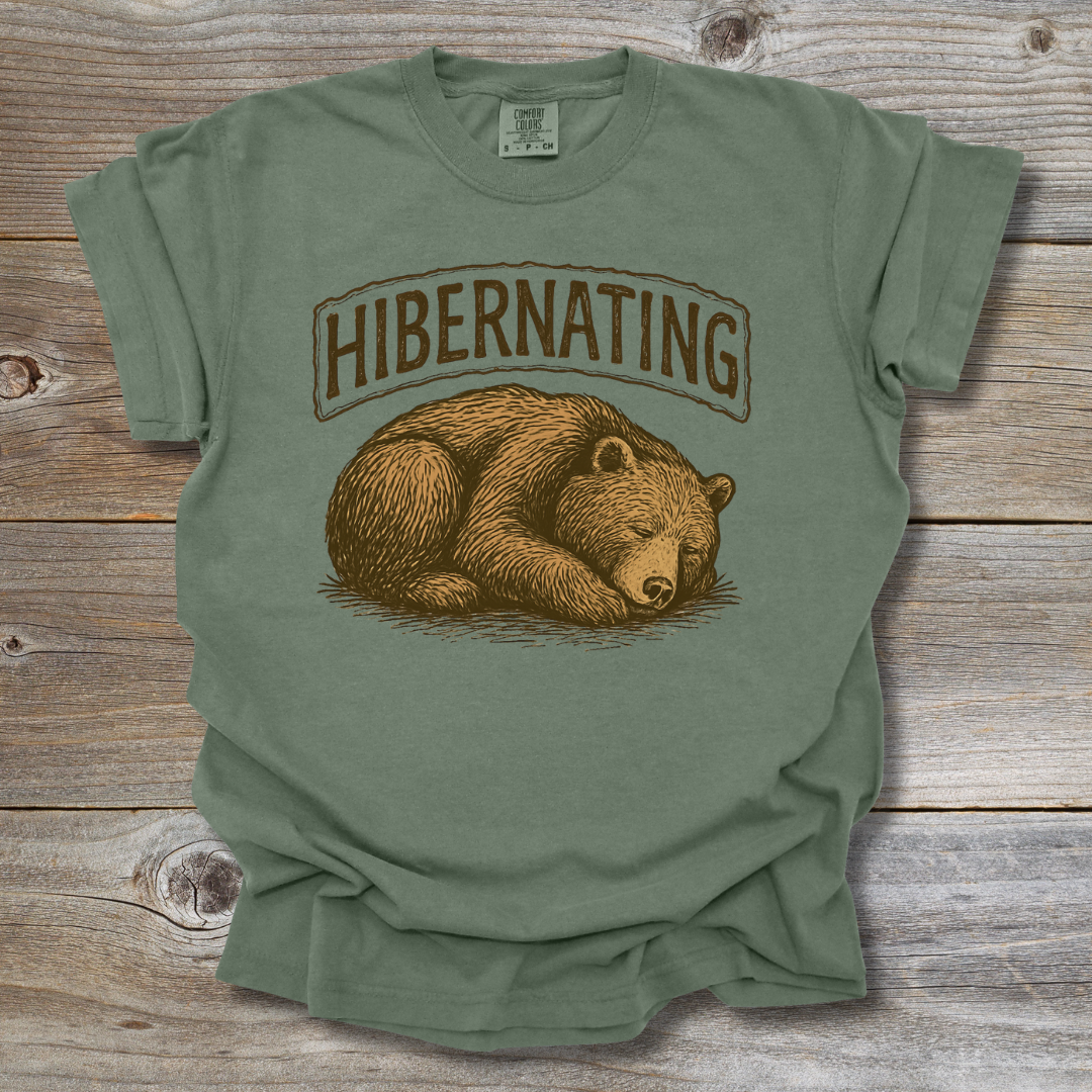 Hibernating T-Shirt