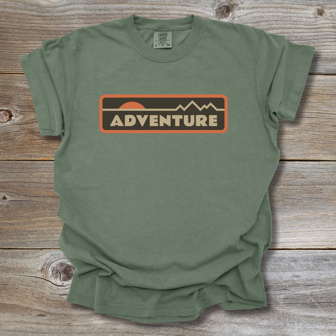 This Way To Adventure T-shirt