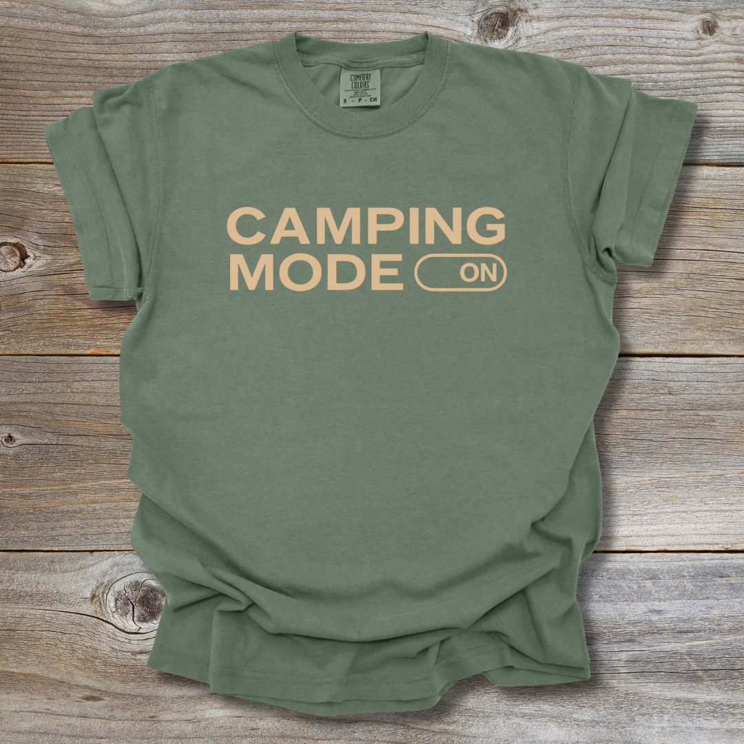 popular camping t-shirt