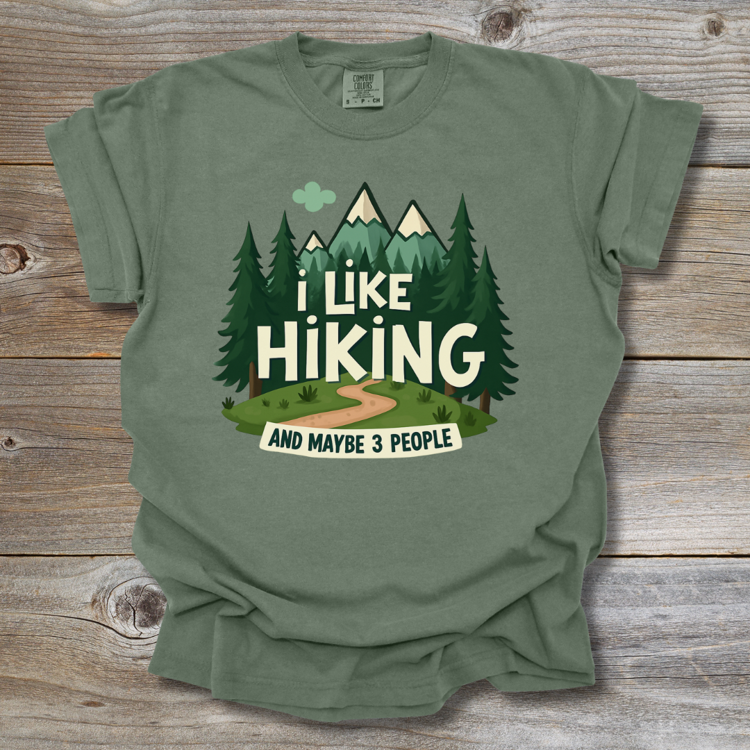 I Like Hiking T-Shirt