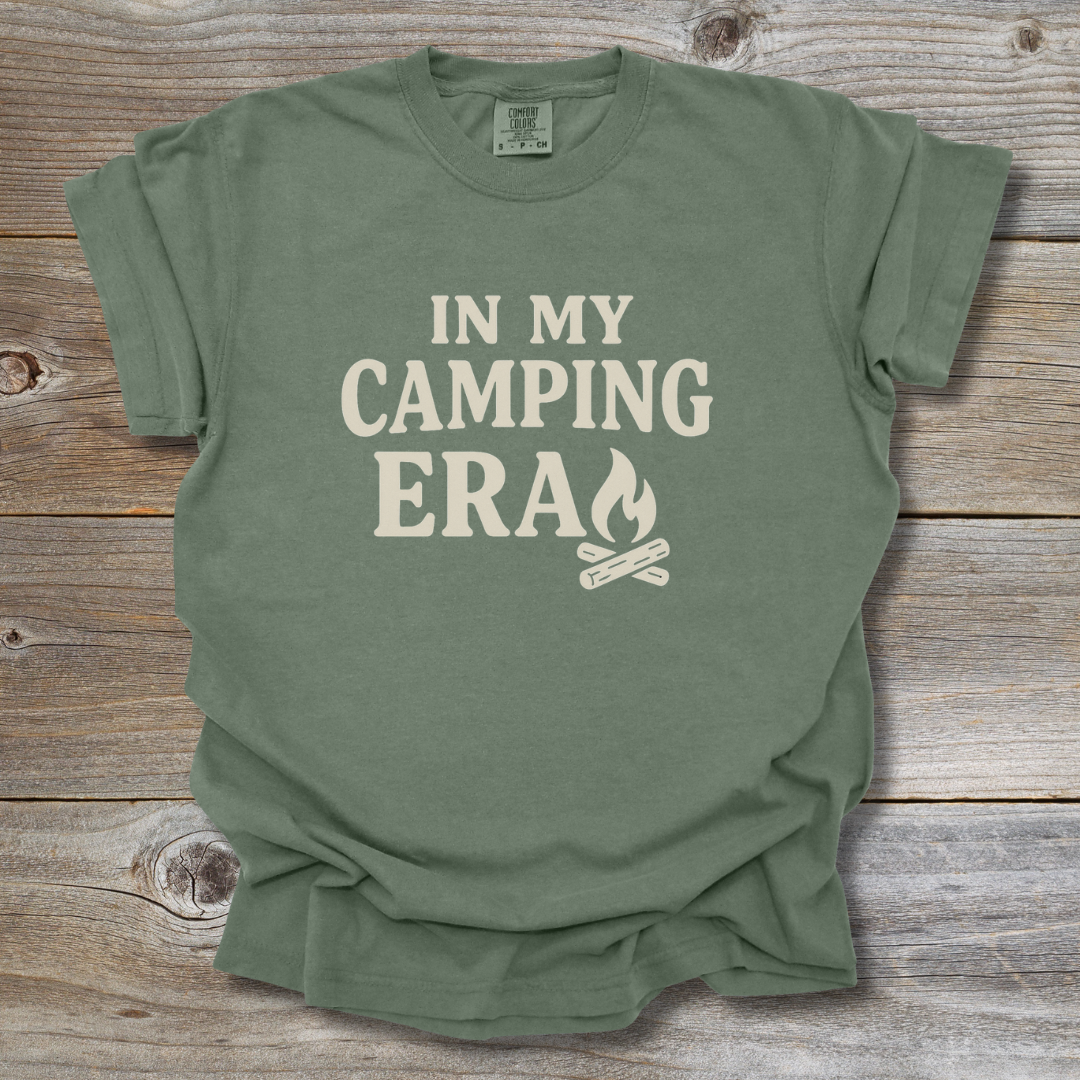 Camping Era T-Shirt