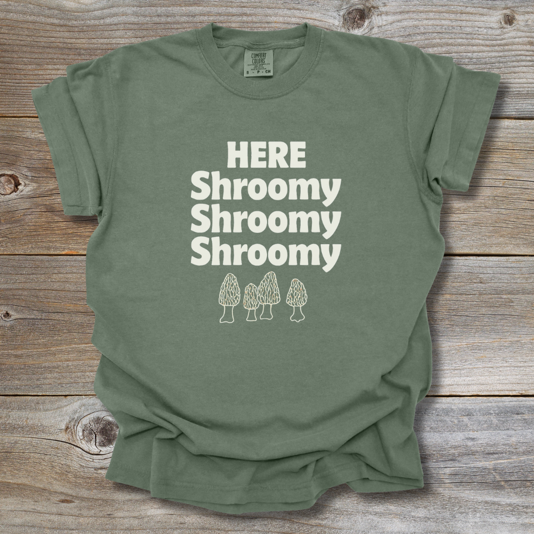 Here Shroomy T-Shirt