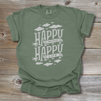 Happy Mind Happy Life T-Shirt