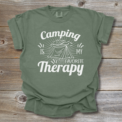 Camping Therapy T-Shirt