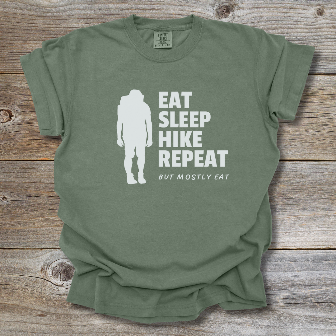 funny outdoors shirt granola