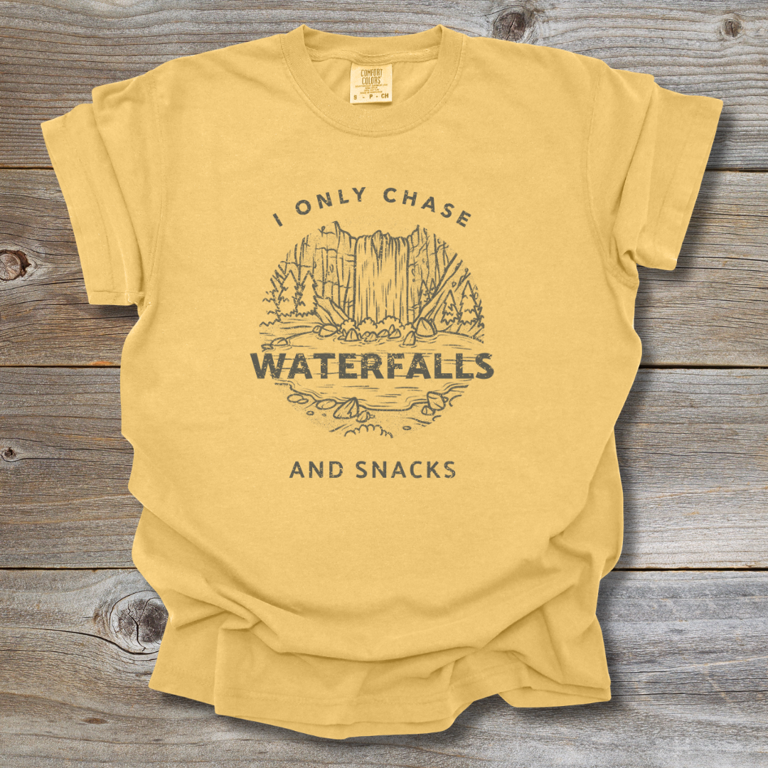 Waterfall & Snacks T‑Shirt