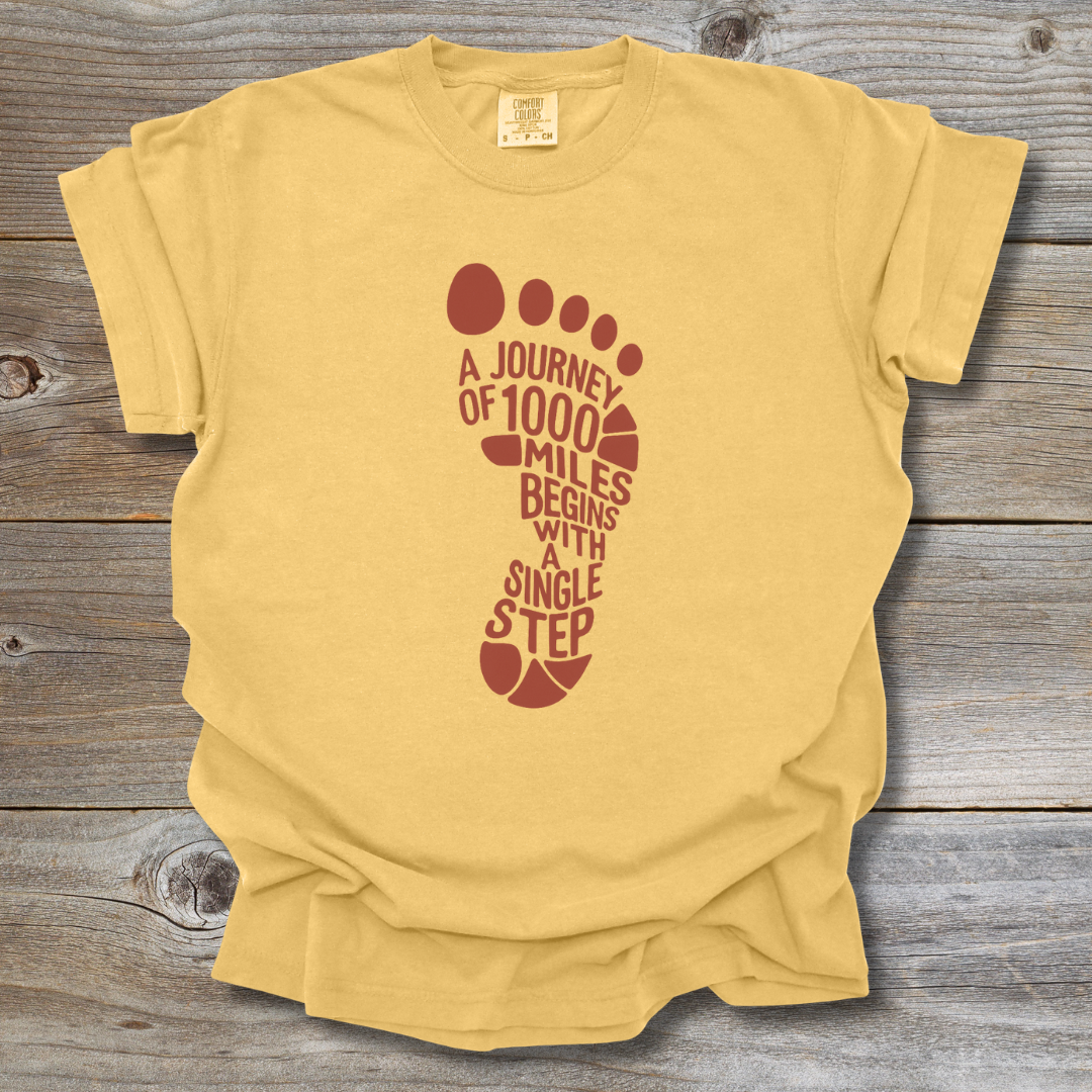 Journey Begins T-Shirt