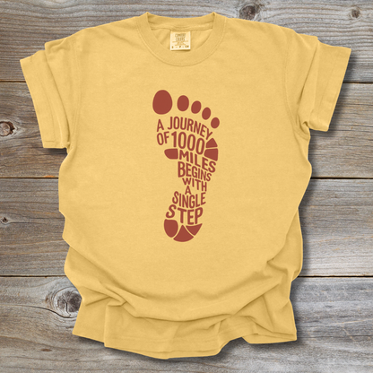 Journey Begins T-Shirt