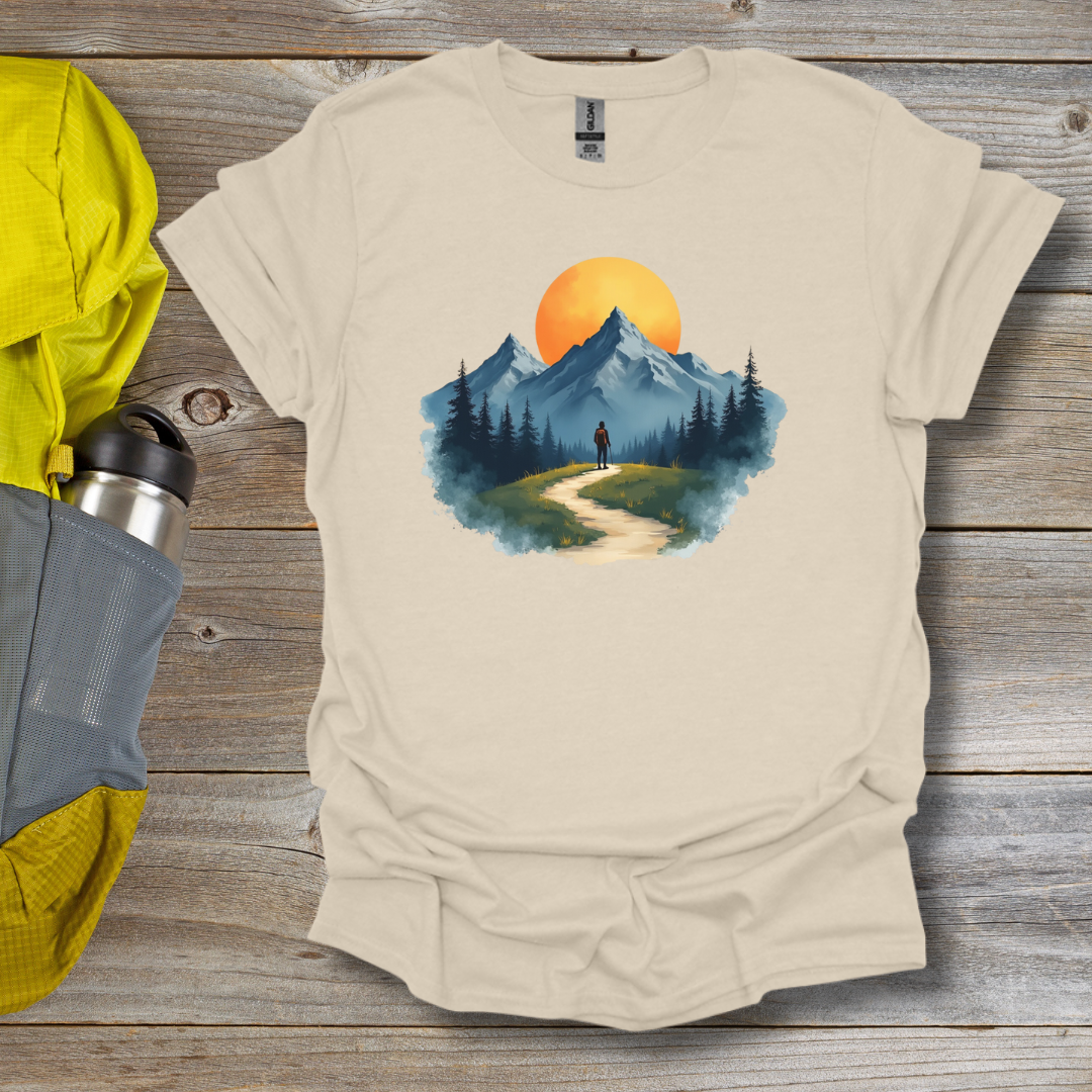 Mountain Sunset T-Shirt