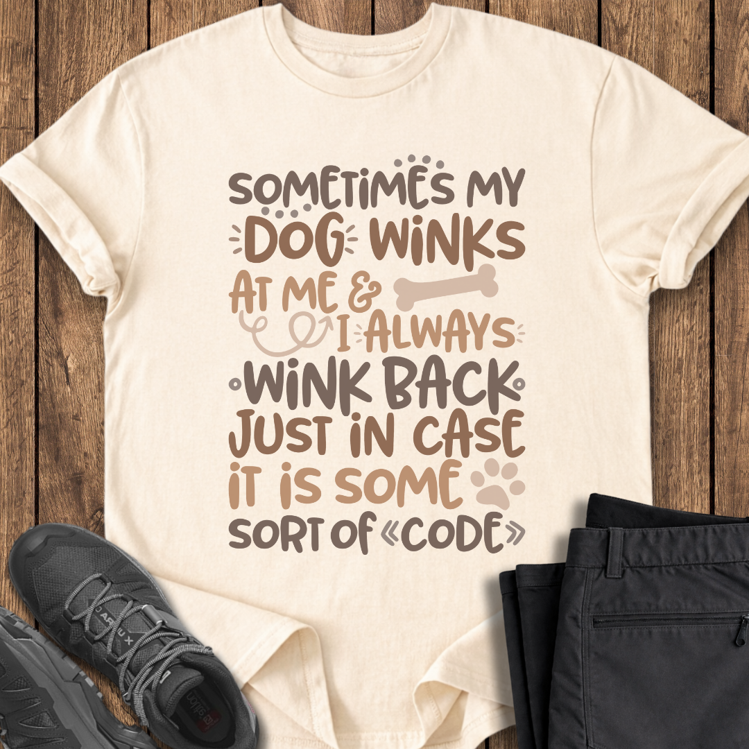 My Dog Winks
