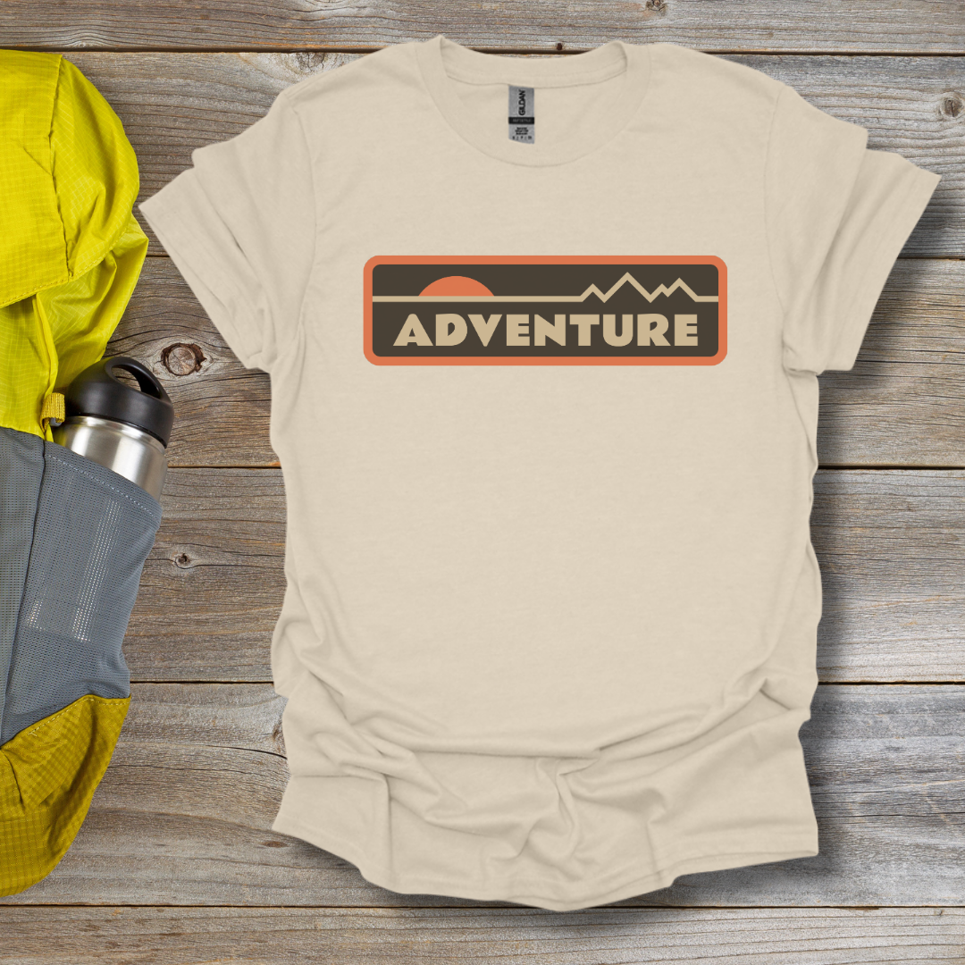 Adventure Sign T-Shirt