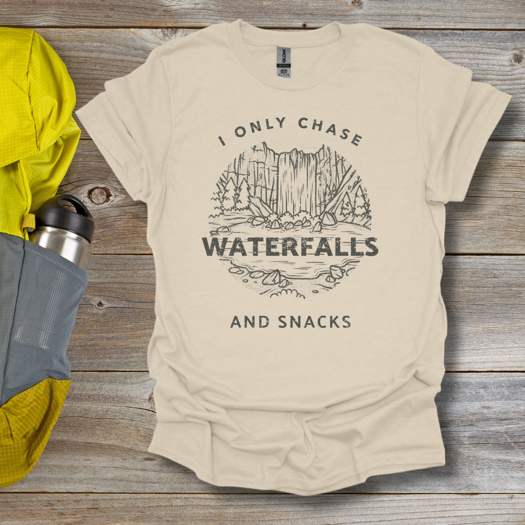 Chase Waterfalls T-Shirt