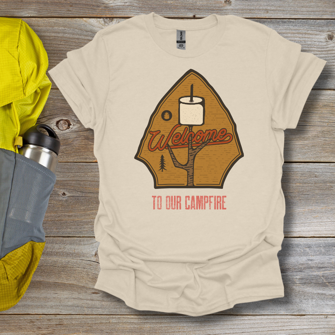 Campfire Welcome T-Shirt