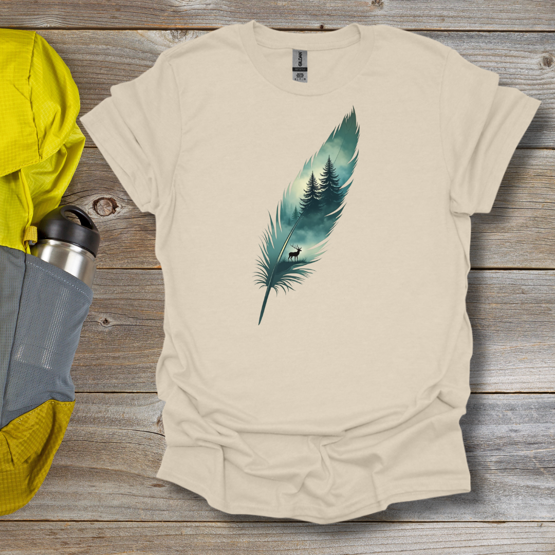 Deer Feather T-Shirt