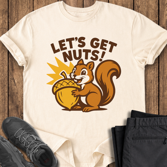 Let’s Get Nuts! 🐿️