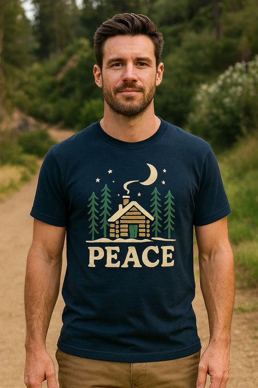 Peaceful Cabin T-Shirt