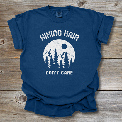 Hiking Hair Don't Care T‑Shirt