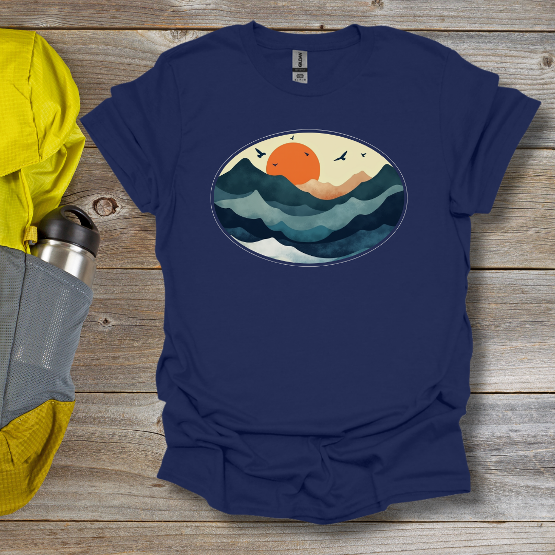 Sunset Waves T-Shirt
