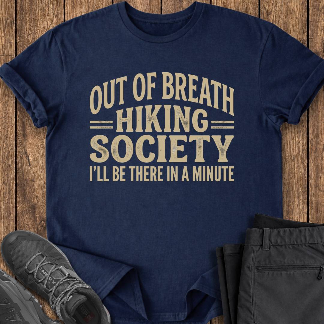 Out of Breath Hiking