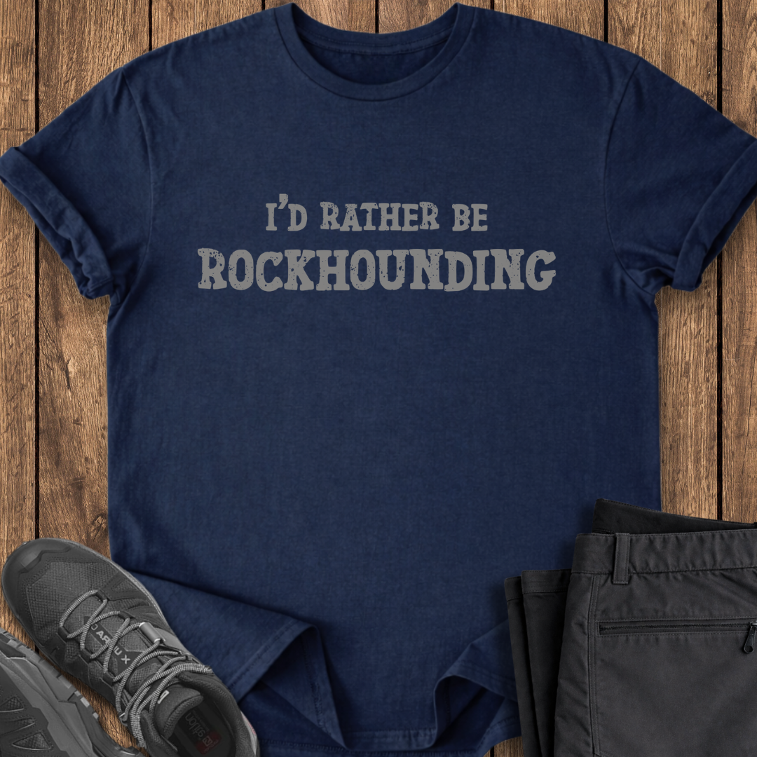 Rather Be Rockhounding