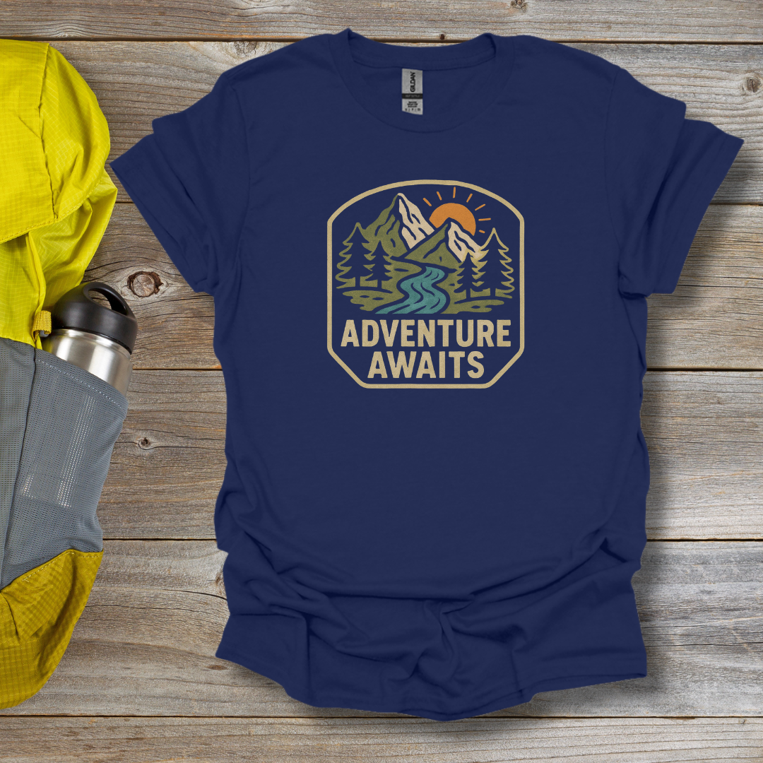 Adventure Awaits T-Shirt