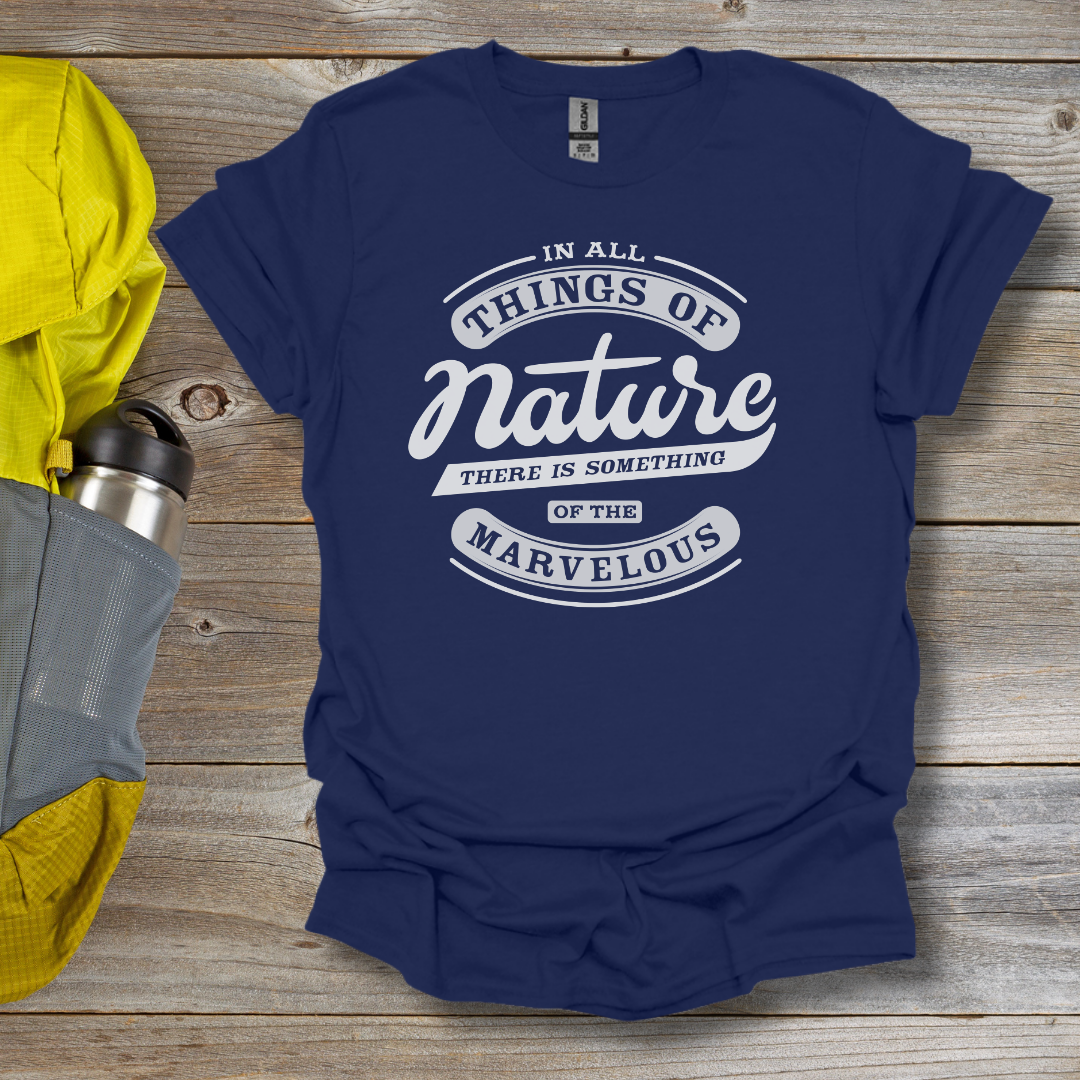 Marvelous Nature T-Shirt