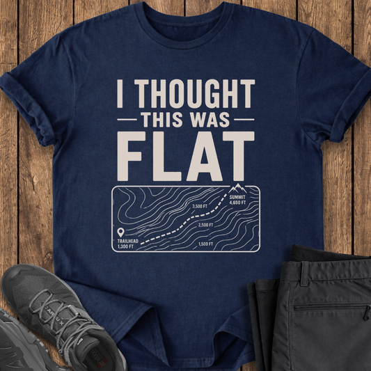 Thought This Was Flat