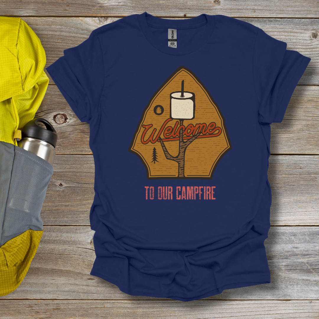 Campfire Welcome T-Shirt
